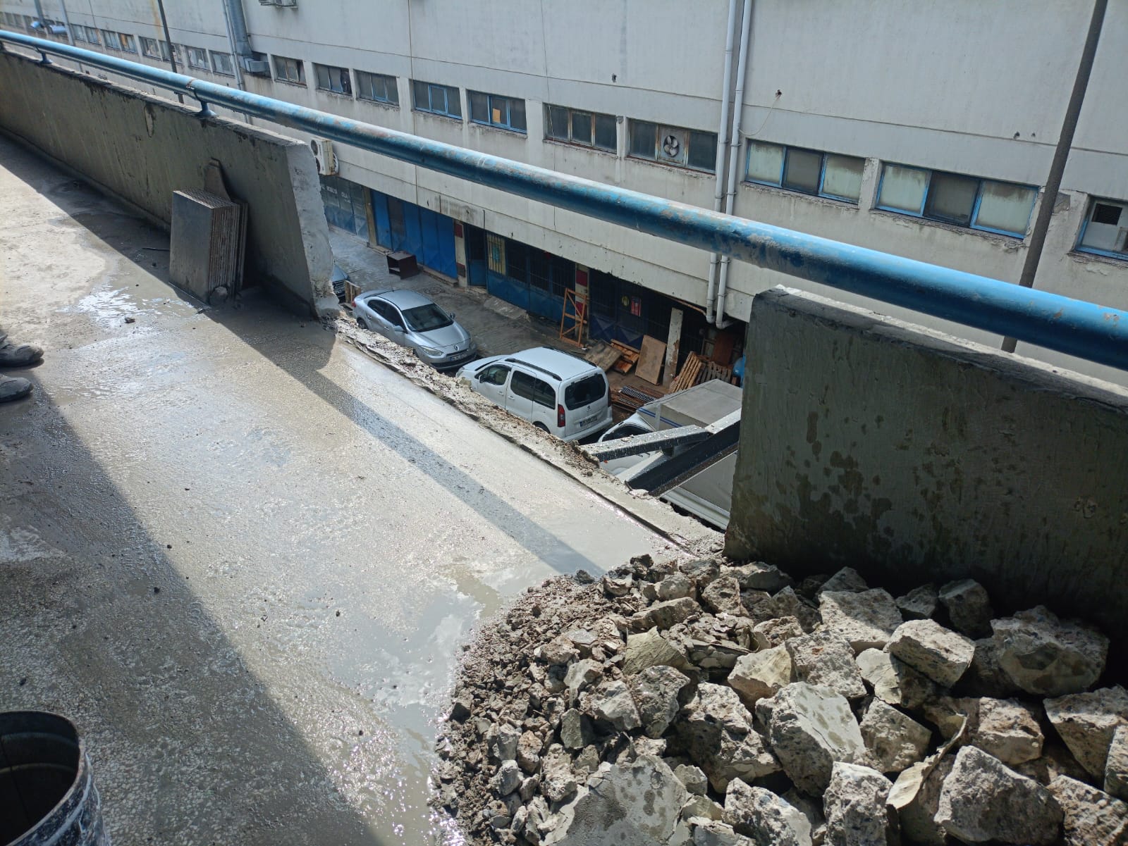 Endüstriyel Tesis Kesme